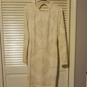 Cream Dress 💋